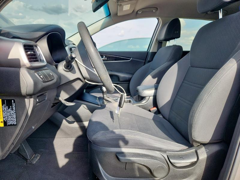 2017 KIA SORENTO LX - 5XYPG4A35HG258692