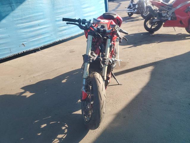2012 DUCATI STREETFIGHTER 848 ZDM11BMV8CB010744