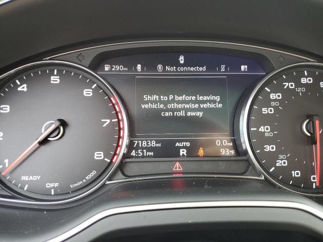 2018 AUDI Q7 PREMIUM WA1LABF79JD037580