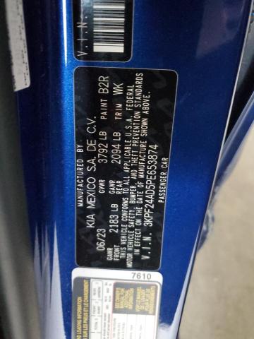 2023 KIA FORTE LX 3KPF24AD5PE653874