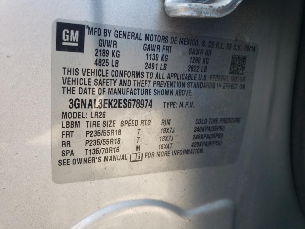 CHEVROLET CAPTIVA LT