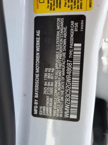 2016 MINI COOPER COUNTRYMAN WMWZB3C52GWR48687
