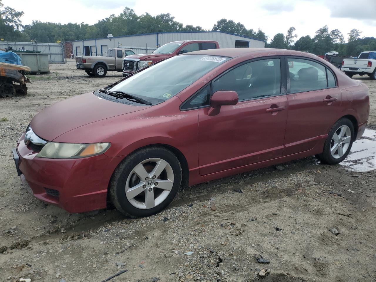 HONDA CIVIC LX-S