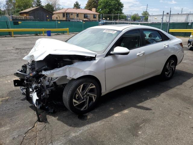 Global Auto Auctions: 2024 HYUNDAI ELANTRA SE