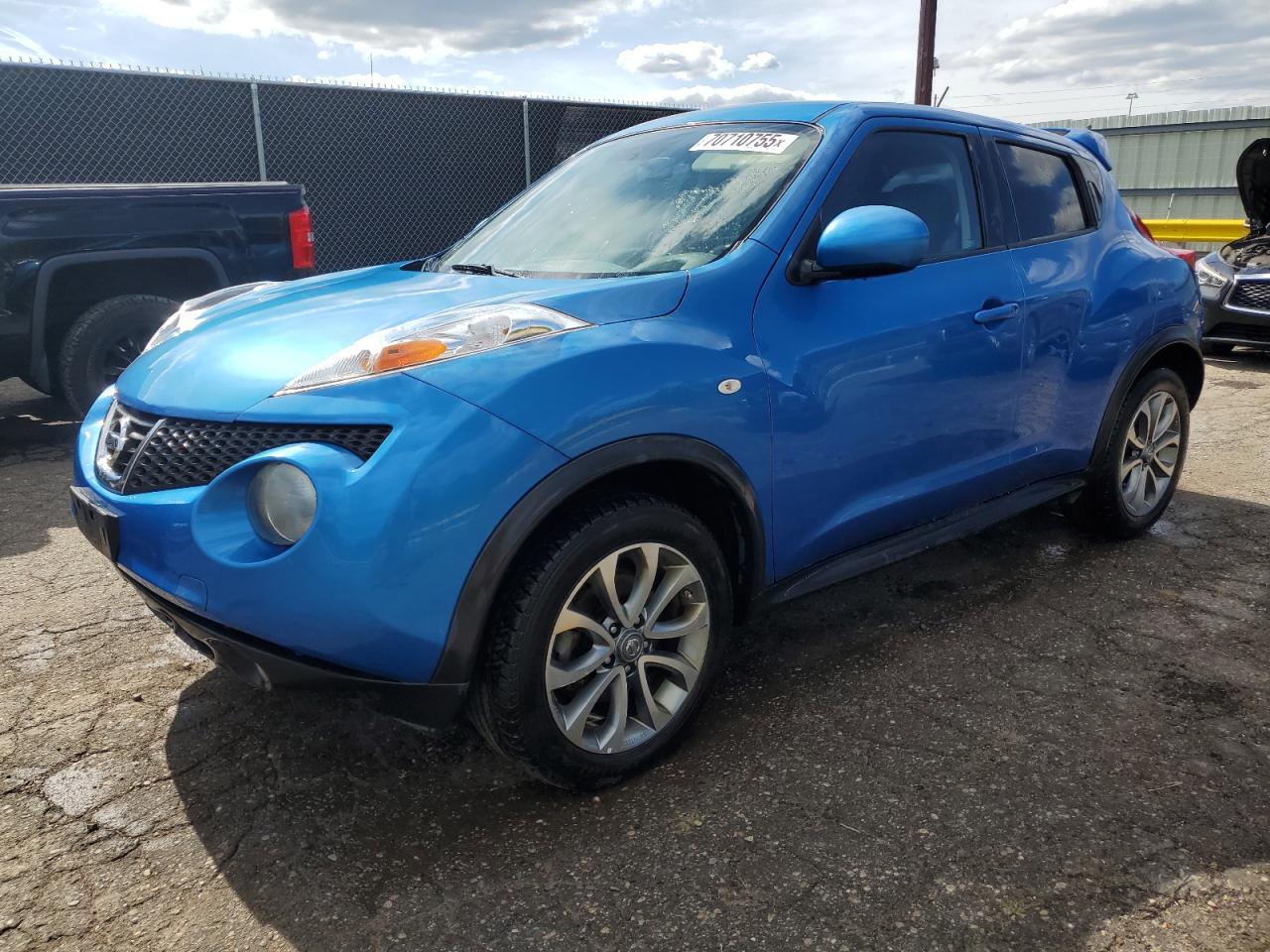 NISSAN JUKE S