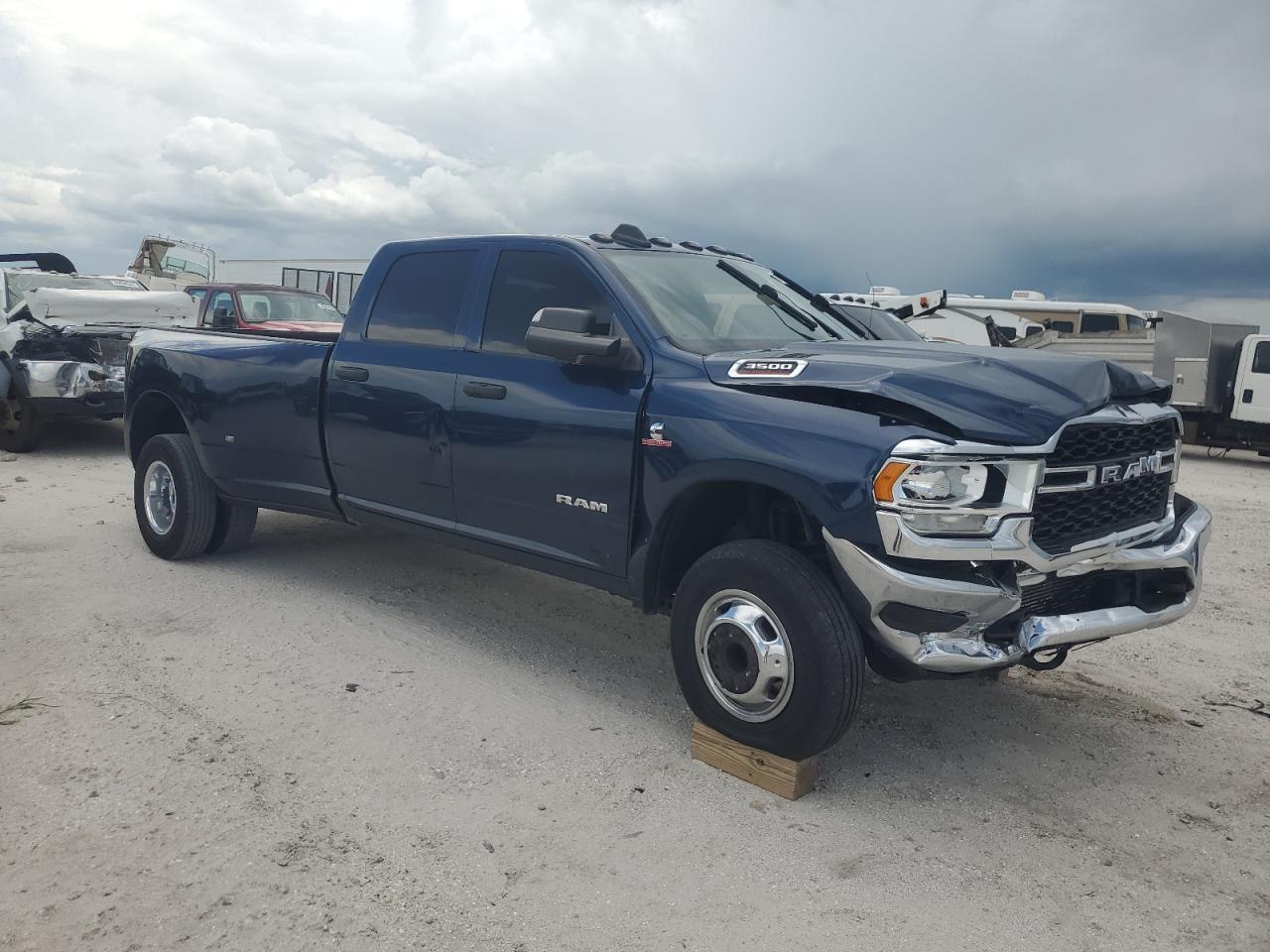 Lot #3297017386 2021 RAM 3500 TRADE