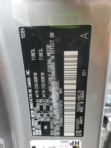 2025 LEXUS NX 350 PRE 2T2GGCEZ7SC076810