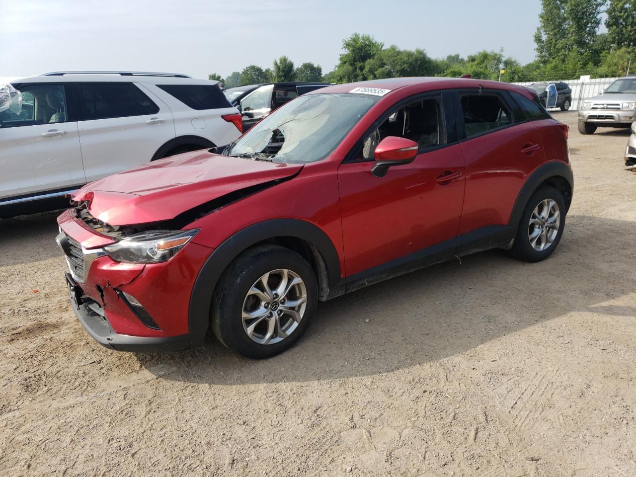 MAZDA CX-3 TOURING