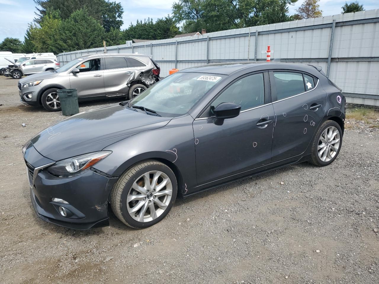 MAZDA 3 GRAND TOURING
