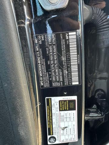 2020 MERCEDES-BENZ GLE 350 4M - 4JGFB4KB8LA221253