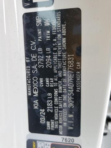 2024 KIA FORTE GT L 3KPF54AD7RE776831