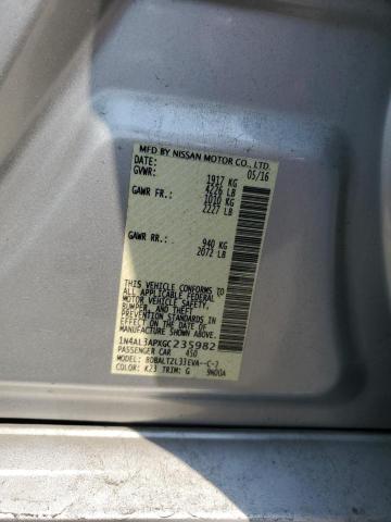 2014 NISSAN ALTIMA #3284591361