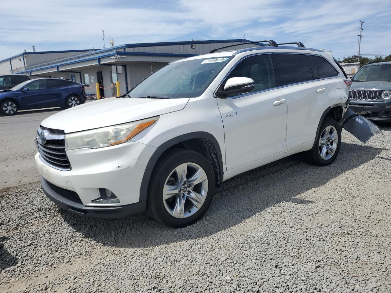 TOYOTA HIGHLANDER HYBRID LIMITED