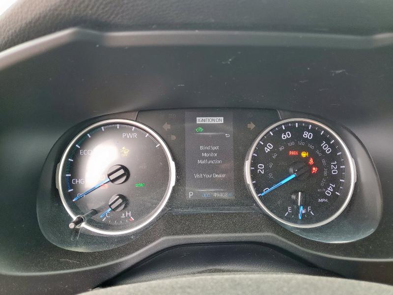 2021 TOYOTA RAV4 XLE 4T3RWRFV5MU025829