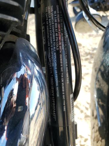 2015 HARLEY-DAVIDSON FLSTC HERI 1HD1BWV12FB024427