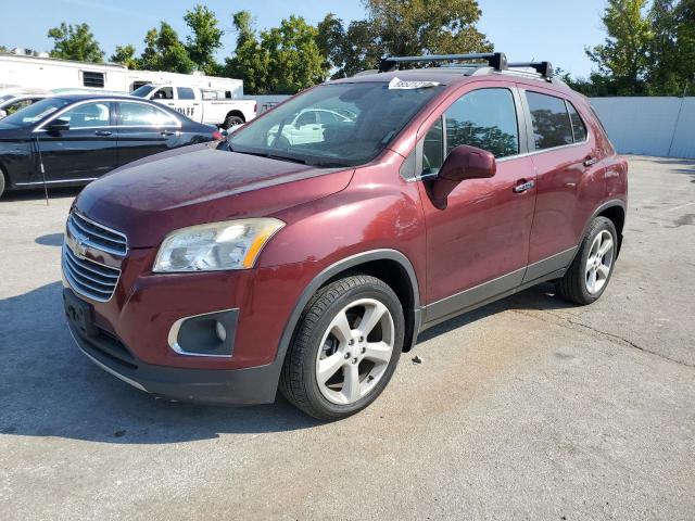 2016 CHEVROLET TRAX LTZ 3GNCJRSB6GL137350