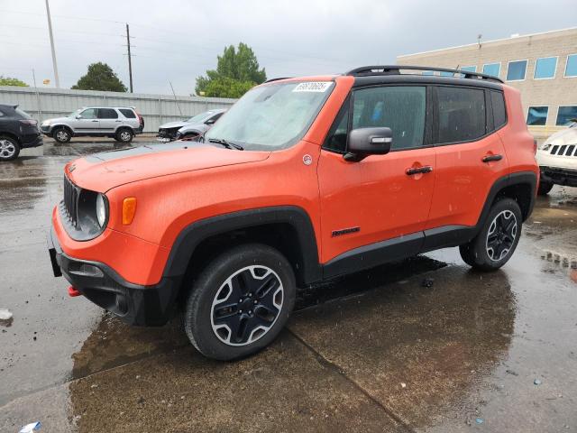 Global Auto Auctions: 2017 JEEP RENEGADE TRAILHAWK 4