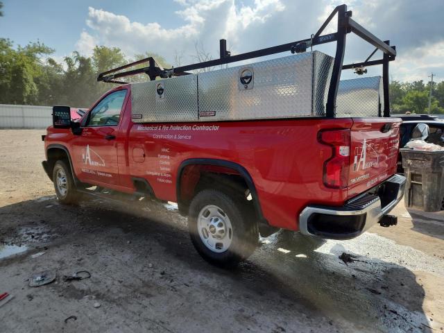 2022 CHEVROLET SILVERADO C2500 HEAVY DUTY - 1GC0WLE76NF243340