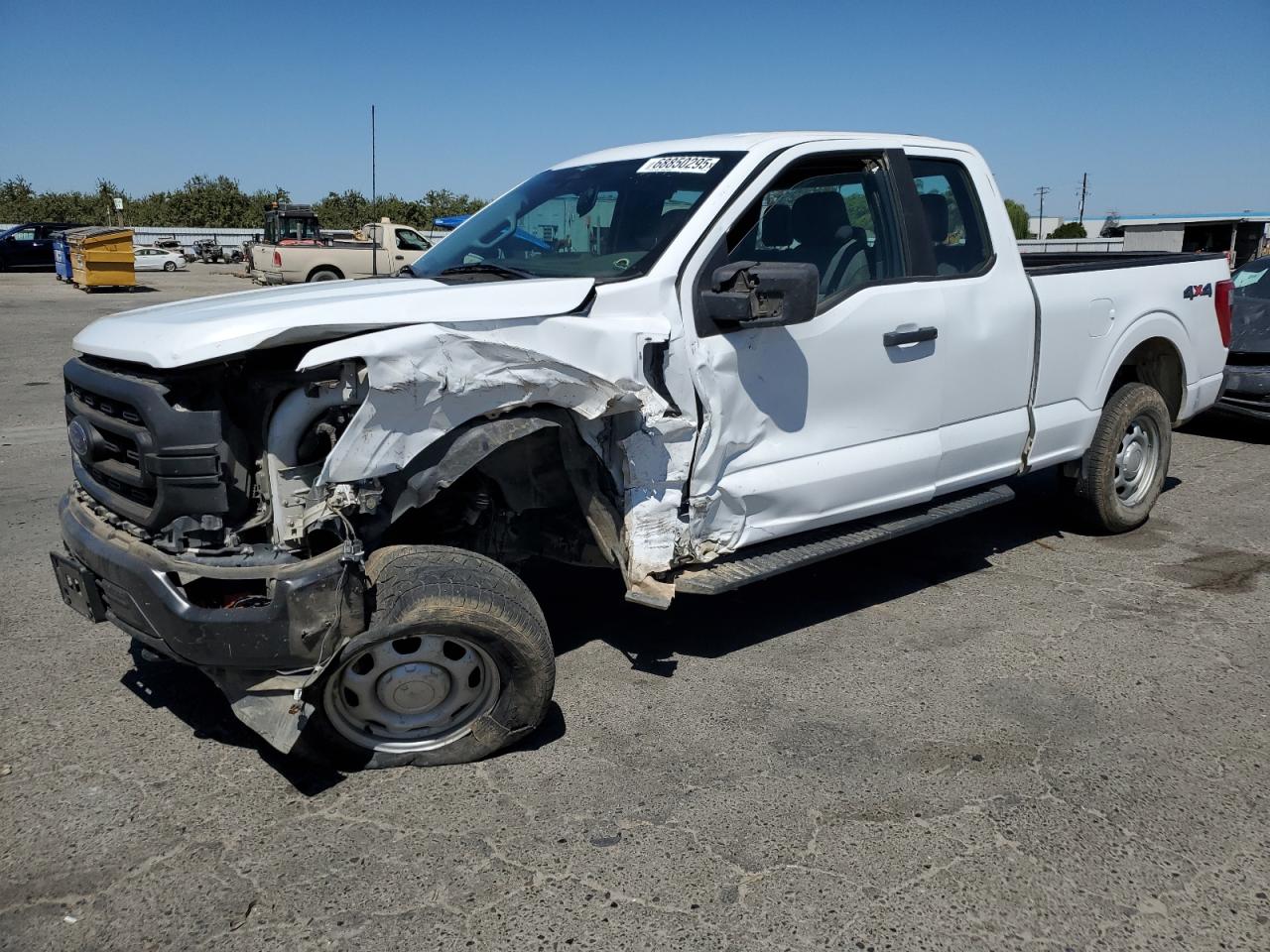 FORD F-150 SUPER CAB