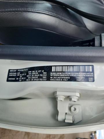 2015 JEEP RENEGADE LIMITED ZACCJADT3FPB30619
