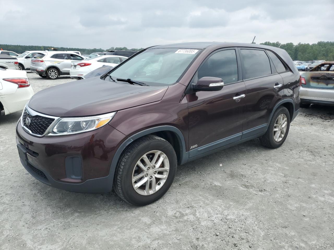 KIA SORENTO LX
