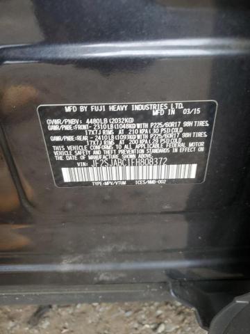 2015 SUBARU FORESTER 2 JF2SJABC1FH808372