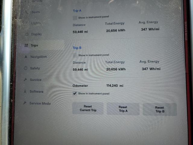 2016 TESLA MODEL X 5YJXCBE26GF021376