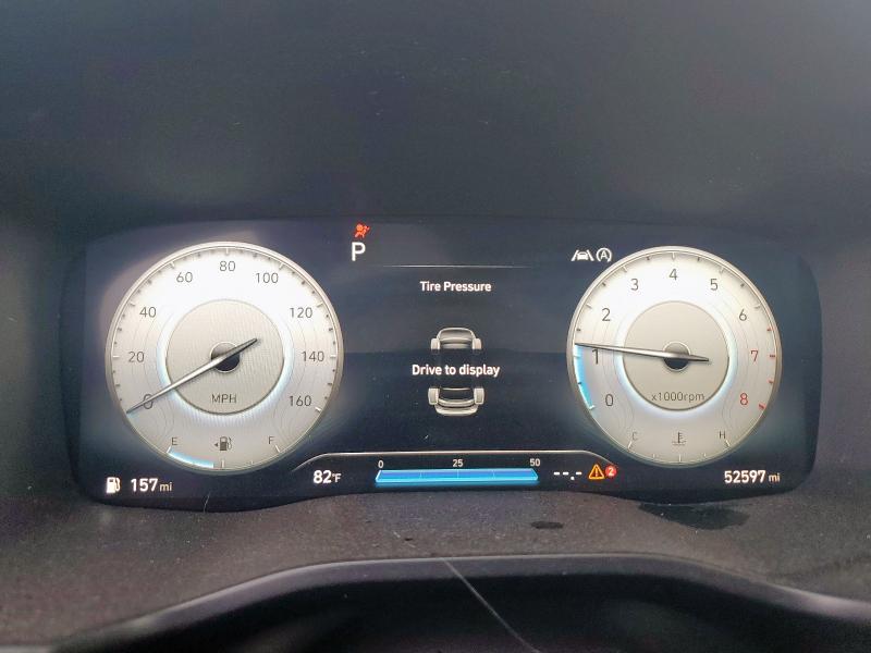 2021 HYUNDAI SANTA FE SEL - 5NMS34AJ6MH308679