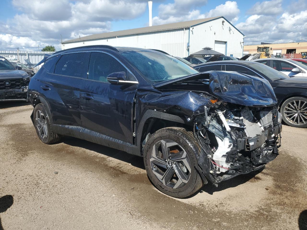 HYUNDAI TUCSON LUXURY