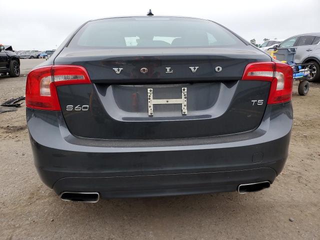 2015 VOLVO S60 PREMIE YV126MFK2F1342294