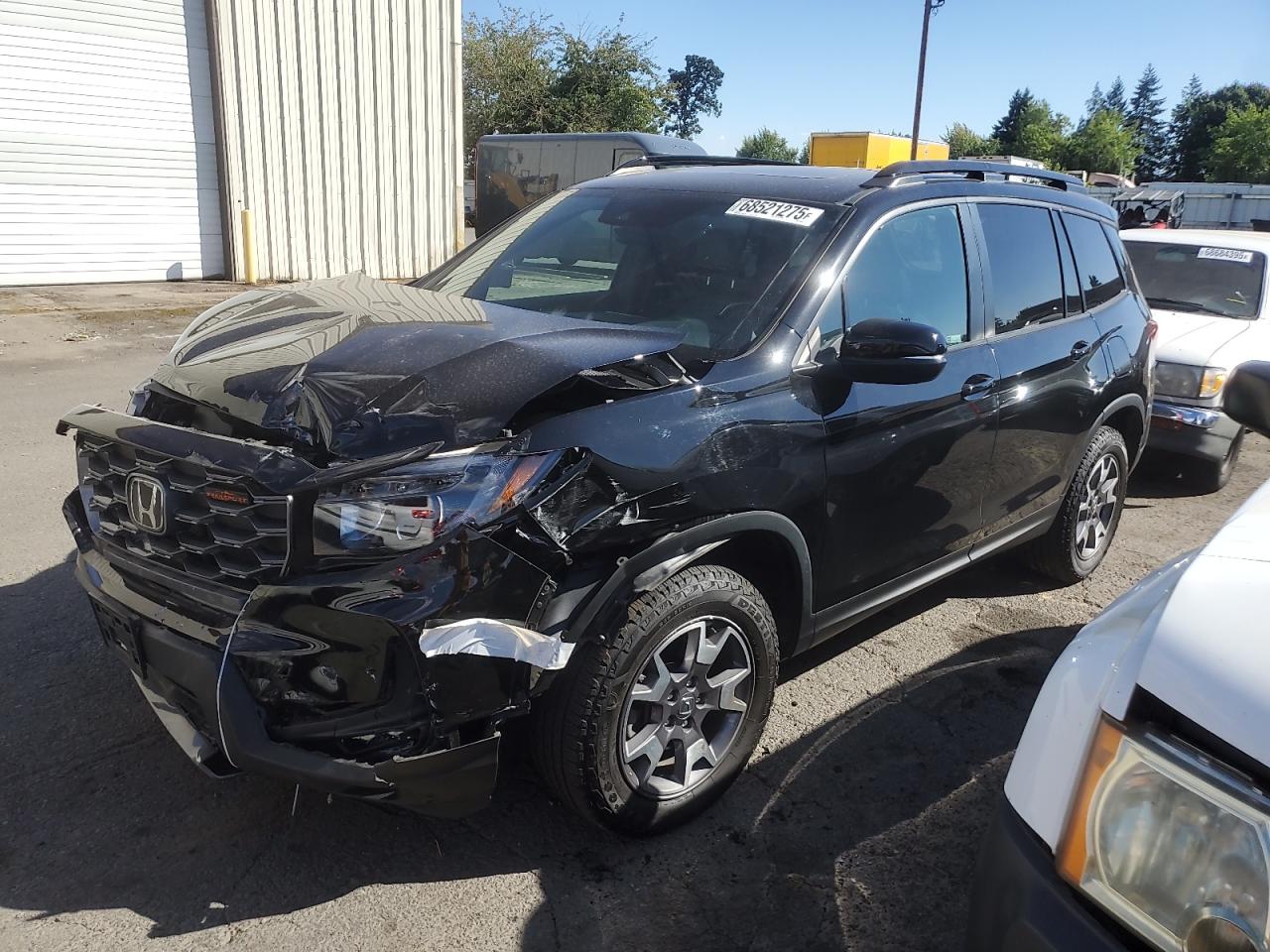 HONDA PASSPORT TRAIL SPORT
