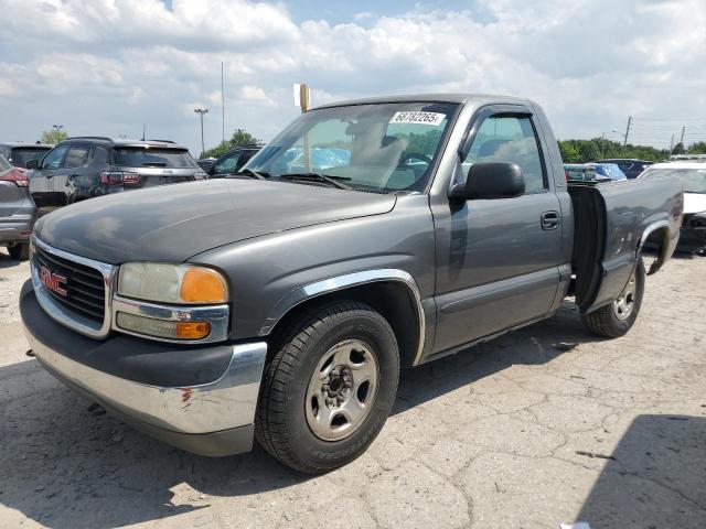 Global Auto Auctions: 2002 GMC NEW SIERRA