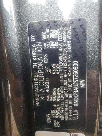 2025 KIA SOUL LX - KNDJ23AU2S7260900