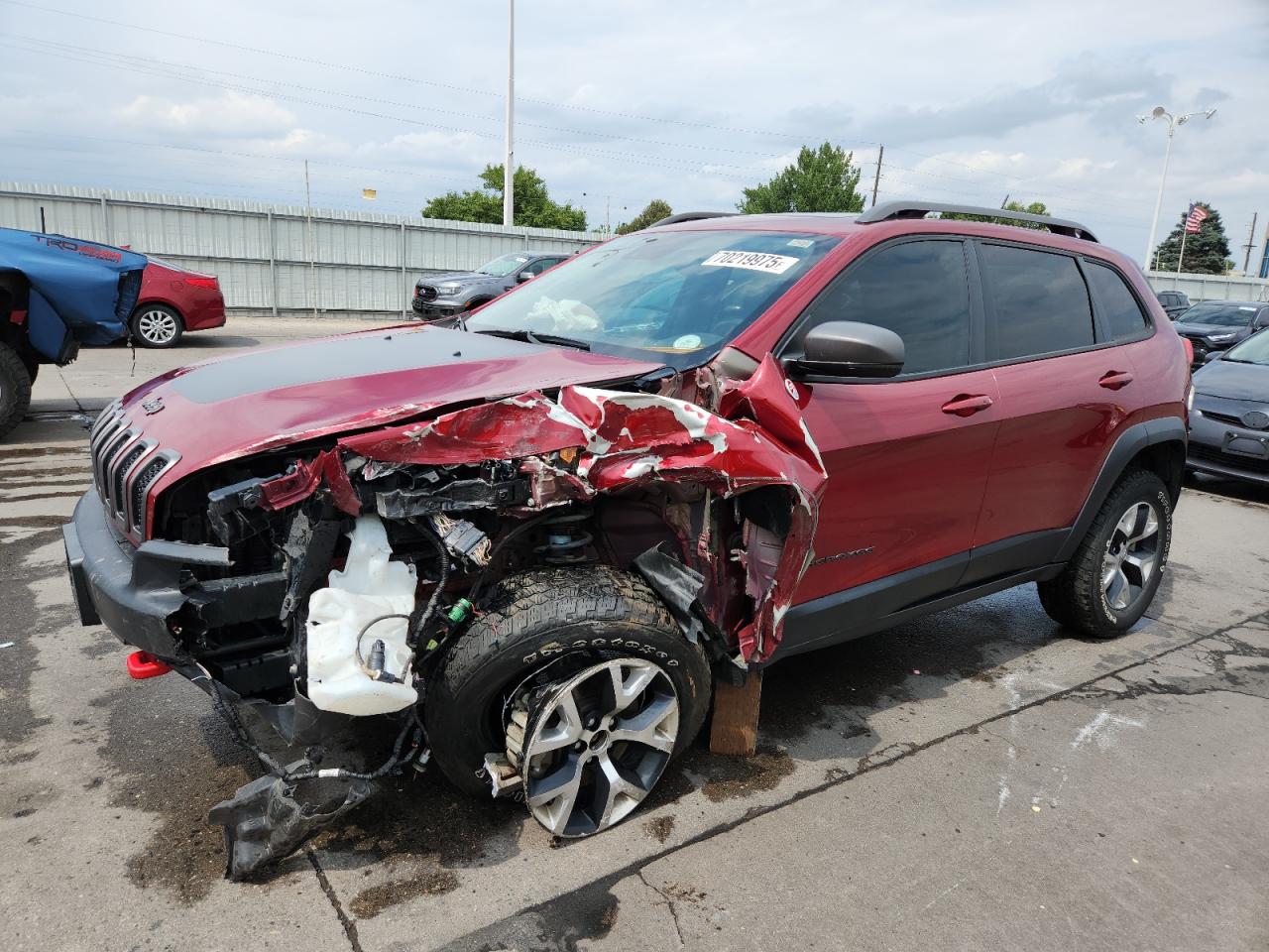 JEEP CHEROKEE TRAILHAWK