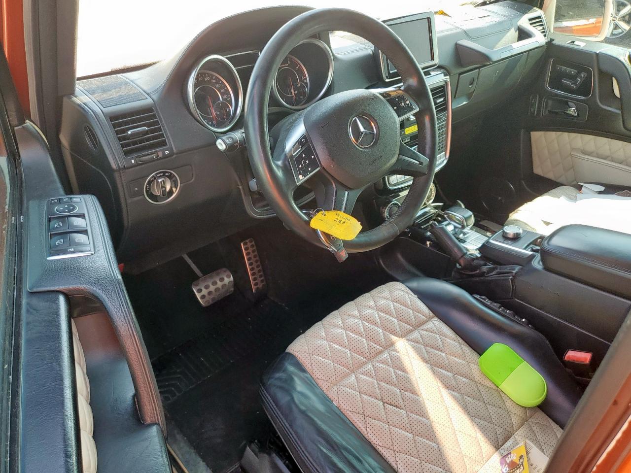 MERCEDES-BENZ G-CLASS 63 AMG