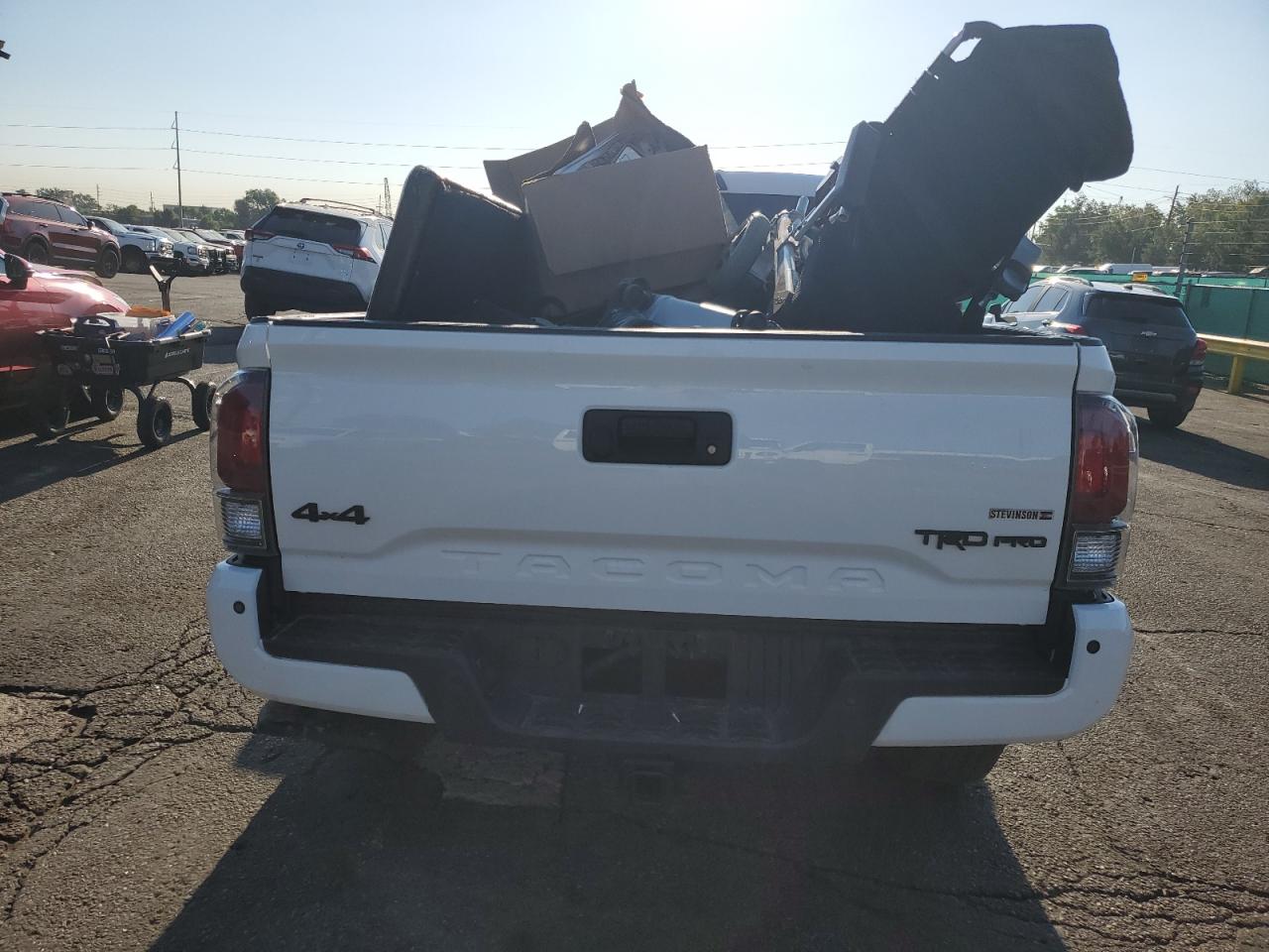 TOYOTA TACOMA DOUBLE CAB