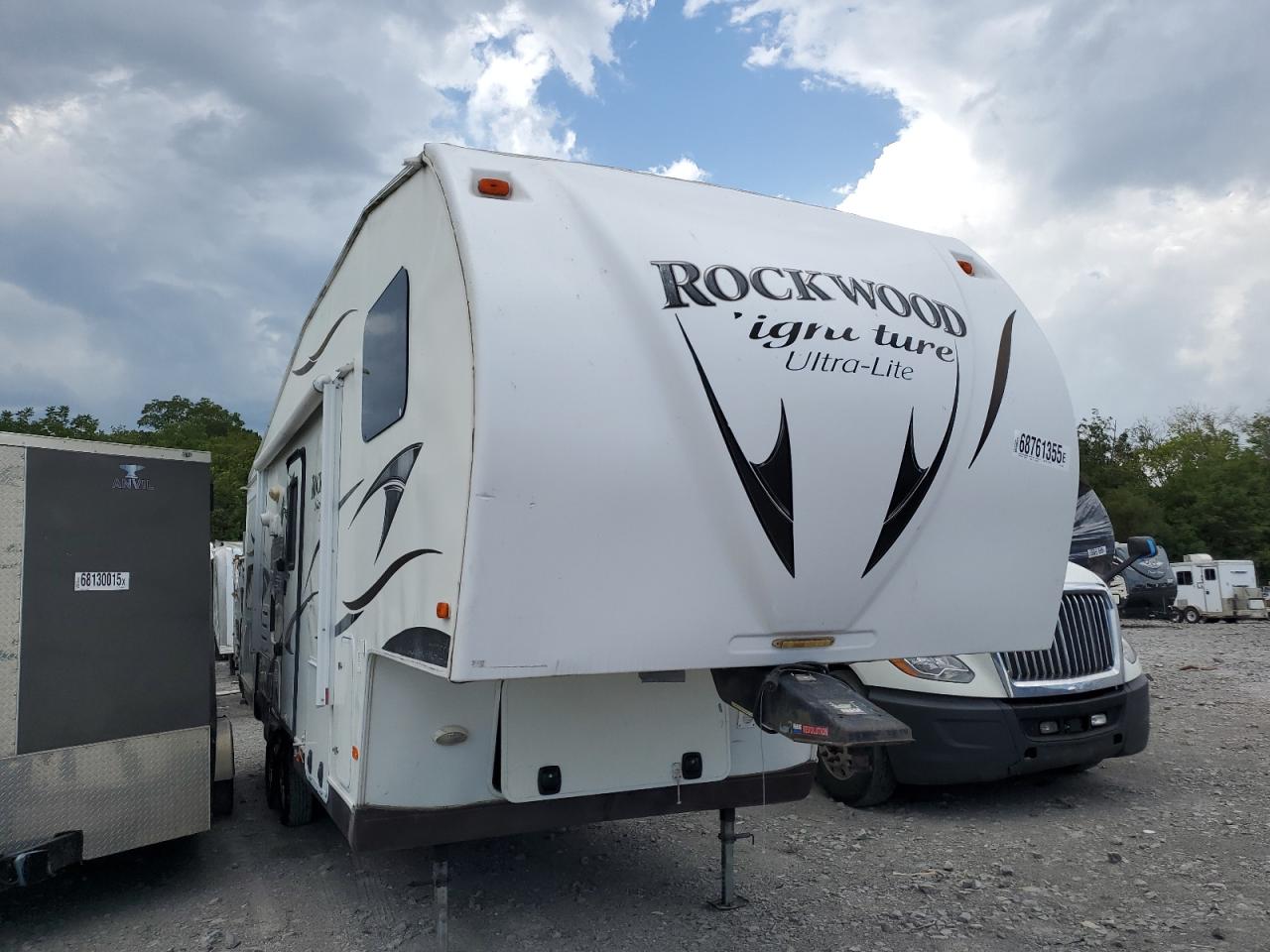 Lot #3281617384 2014 ROCKWOOD TRVL TRLR