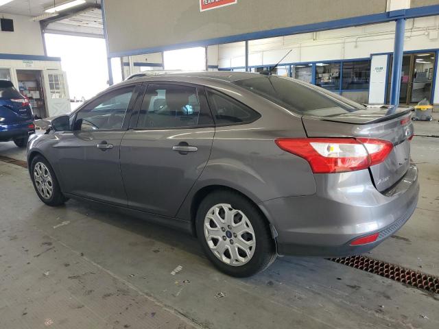 FORD FOCUS SE 2012 gray  gas 1FAHP3F2XCL274310 photo #3