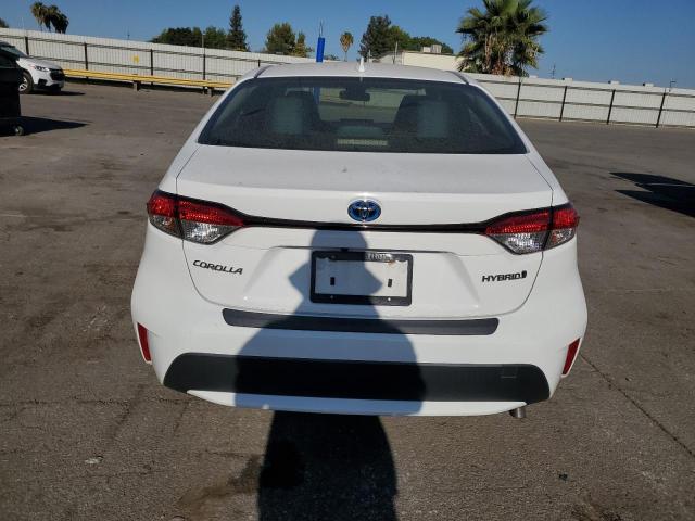 2022 TOYOTA COROLLA LE JTDEAMDE0NJ041004