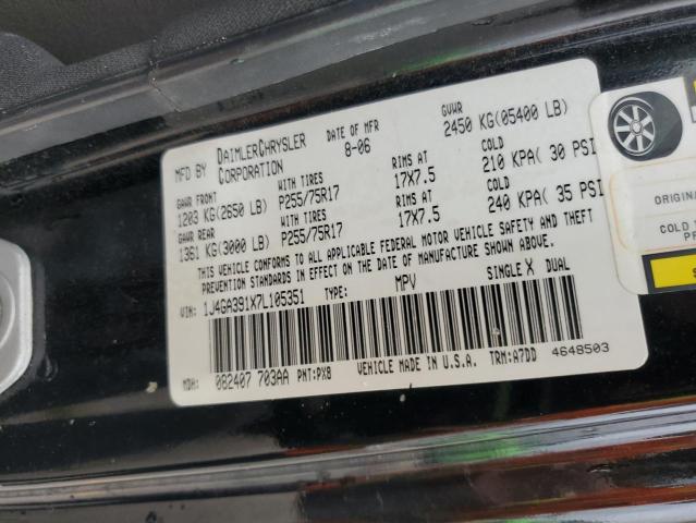 2007 JEEP WRANGLER X #3220668299