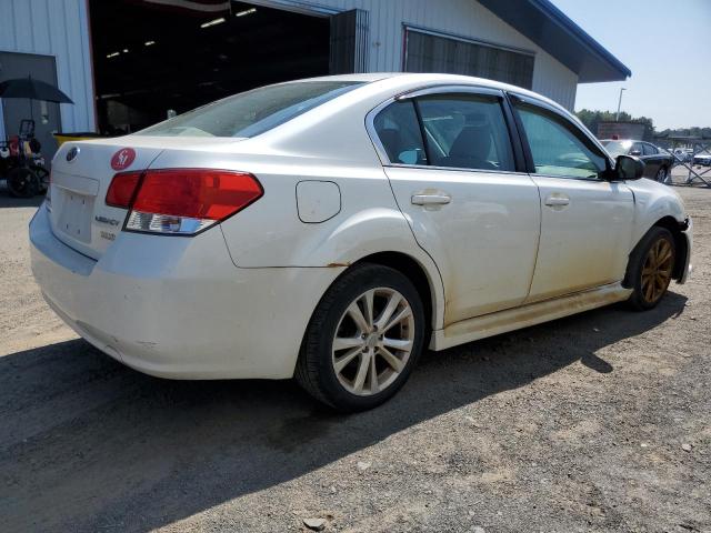 SUBARU LEGACY 2.5 2014 white sedan 4d gas 4S3BMBA66E3005608 photo #4
