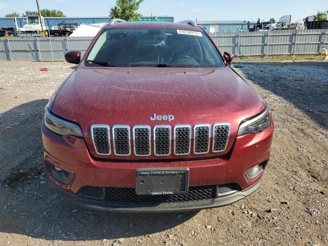 2019 JEEP CHEROKEE LATITUDE PLUS 1C4PJMLB5KD261555