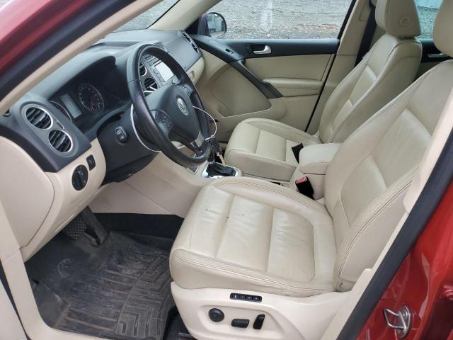 2010 VOLKSWAGEN TIGUAN SE - WVGBV7AX2AW000641