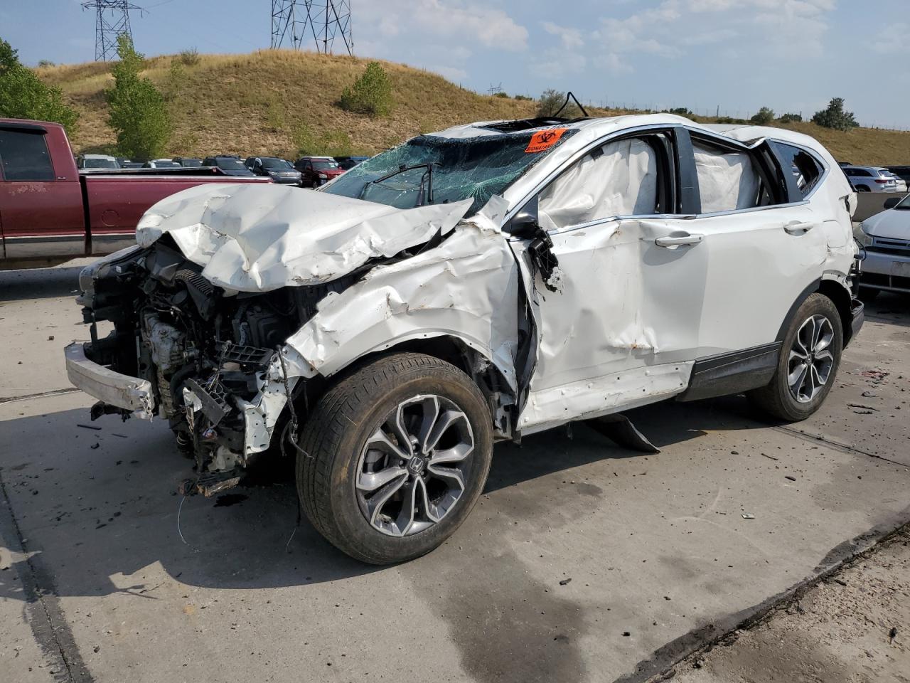 HONDA CR-V EXL