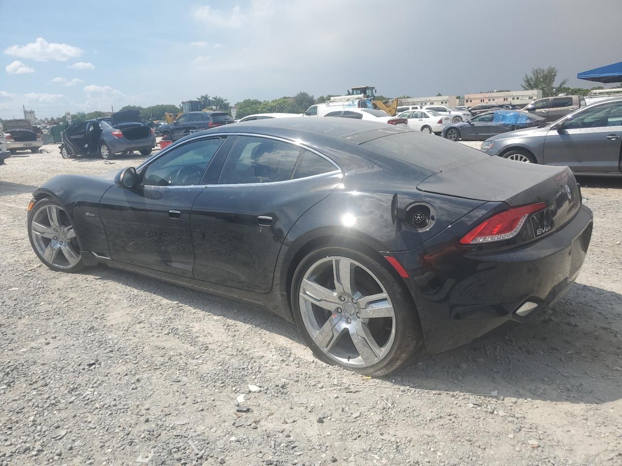 Lot #3309352969 2012 FISKER AUTOMOTIVE KARMA STAN