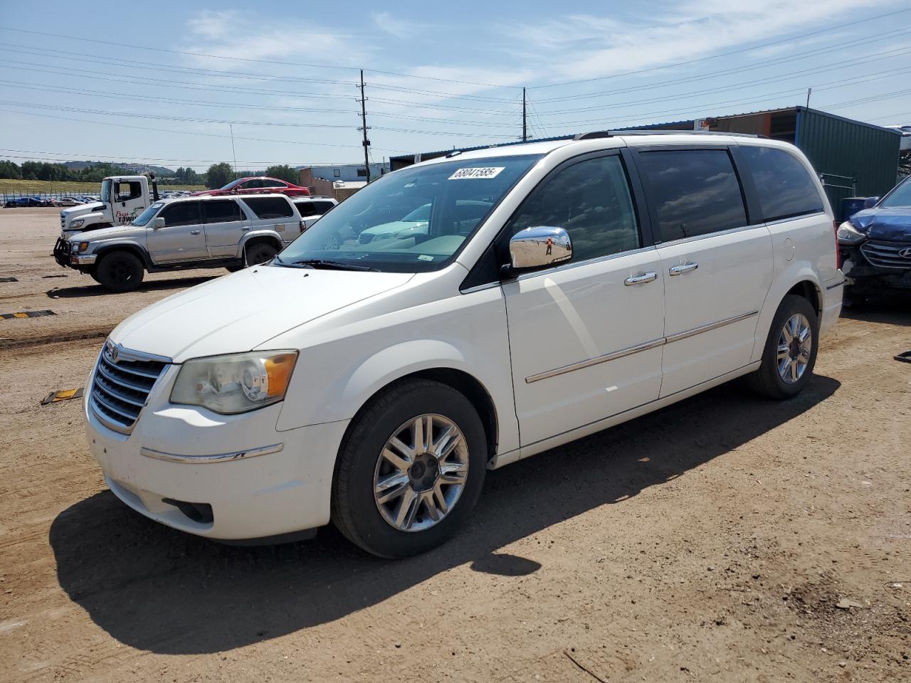 CHRYSLER TOWN & COUNTRY LIMITED