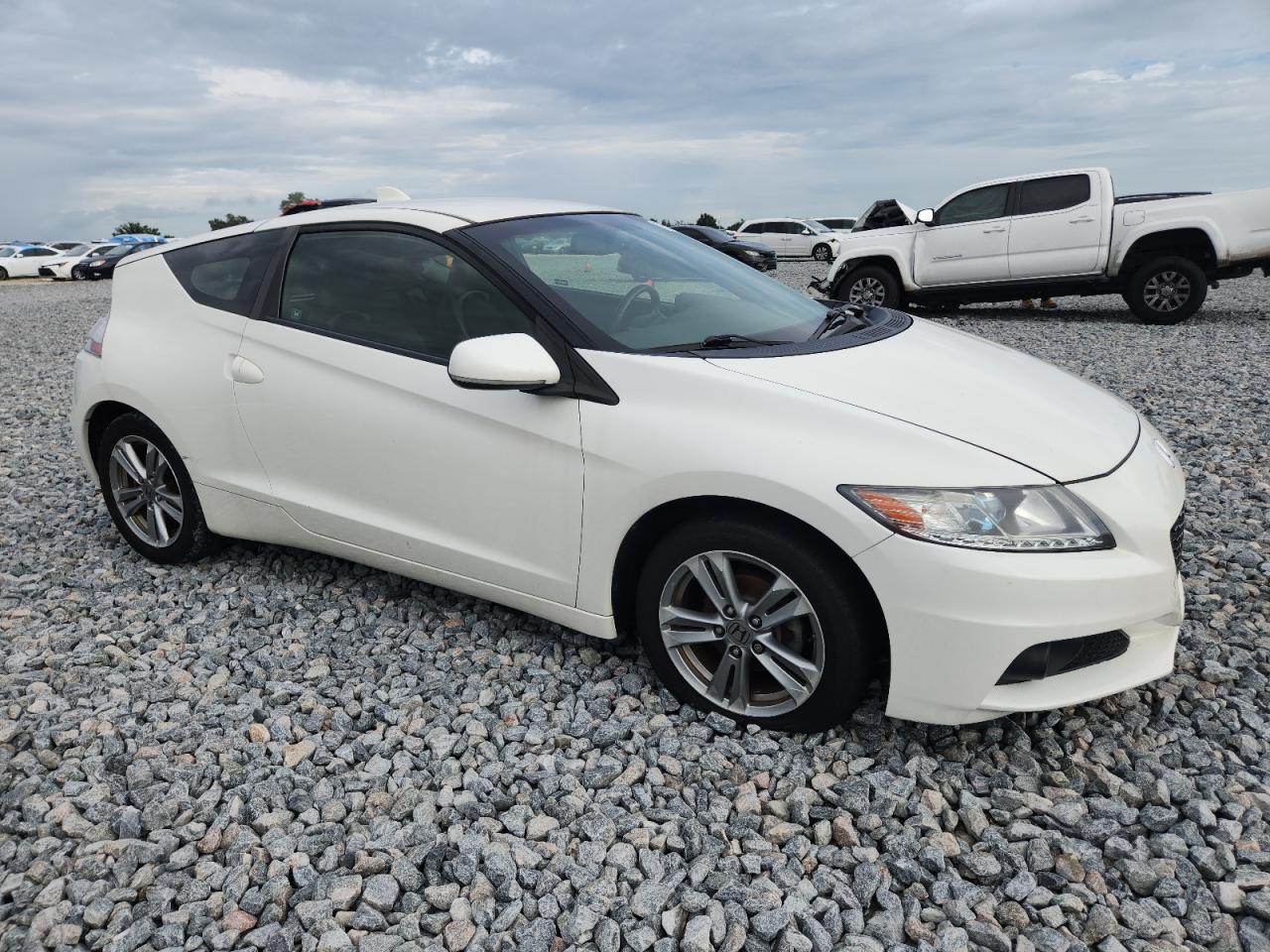 HONDA CR-Z EX