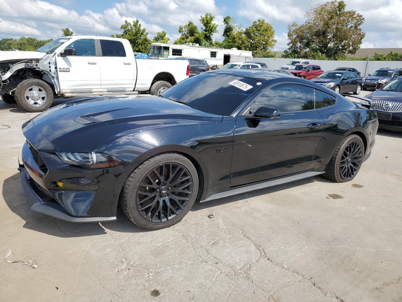 FORD MUSTANG GT