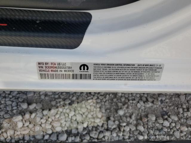 2025 RAM 2500 LARAM 3C63R5NL5SG537391
