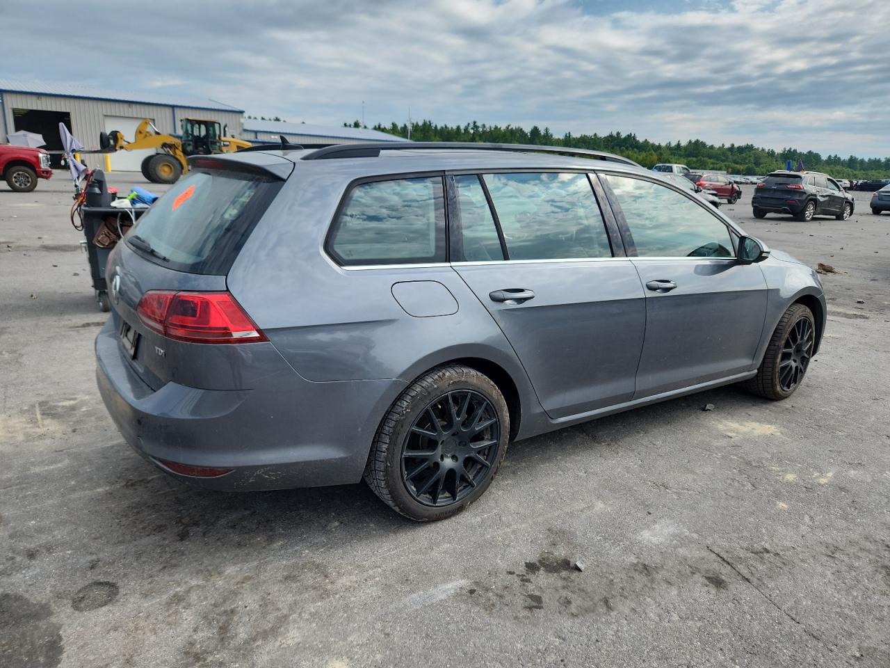 VOLKSWAGEN GOLF SPORTSVAN TDI S